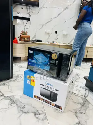 Best Buy for Less Midea 30L Solo Microwave EM9P032MO-B)900W Countertop