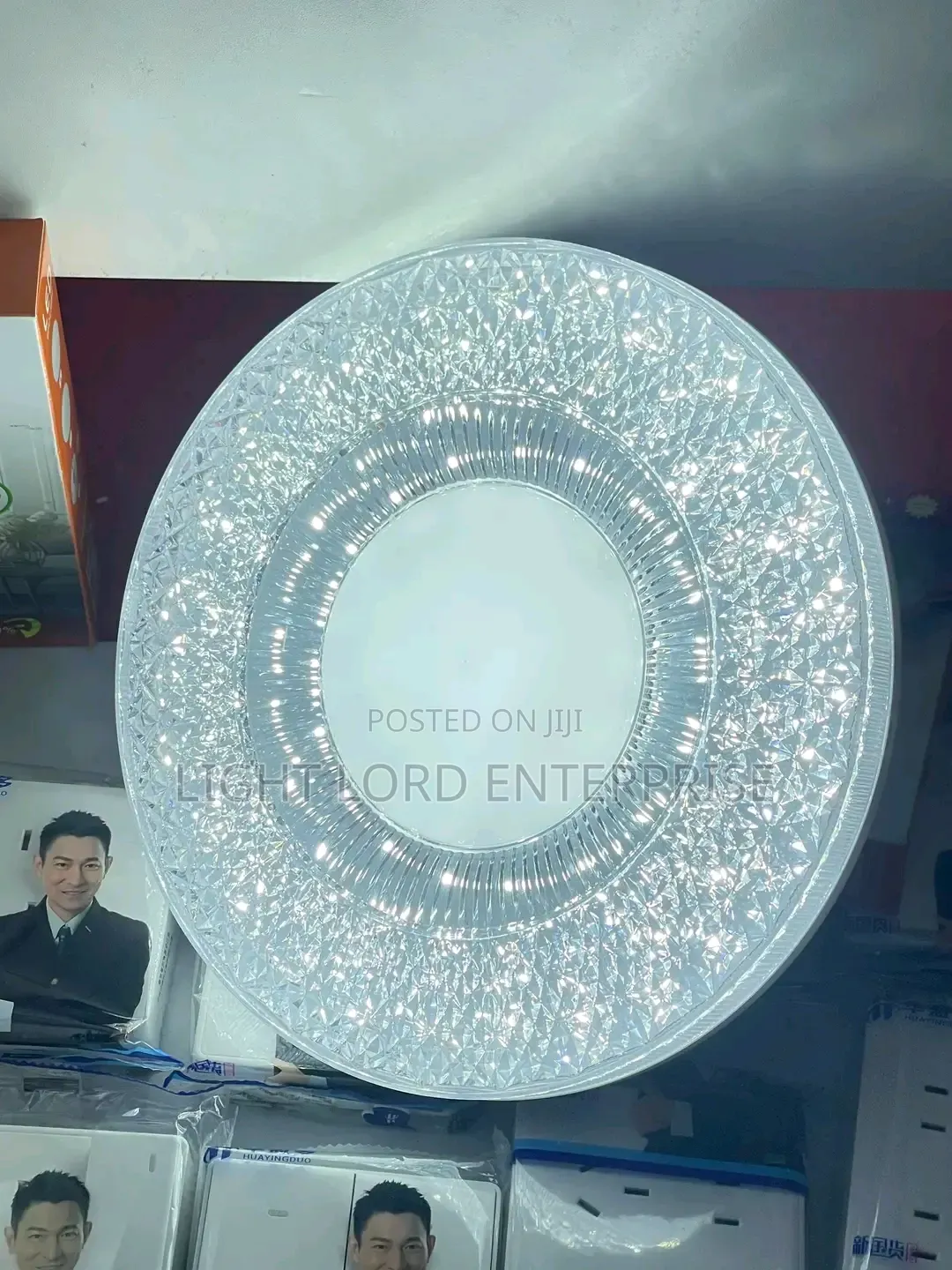 Sported Shining Led 3color Ceiling Light 300mm