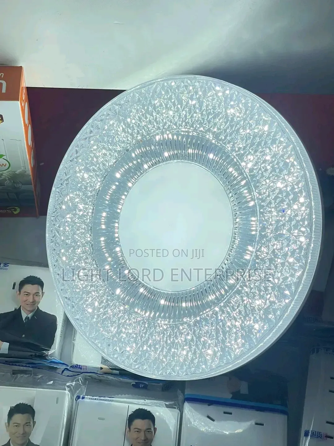 Sported Shining Led 3color Ceiling Light 300mm