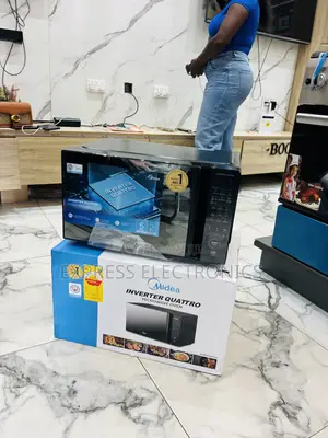Limited Stock Midea 30L Solo Microwave (EM9P032MO-B)900W Countertop