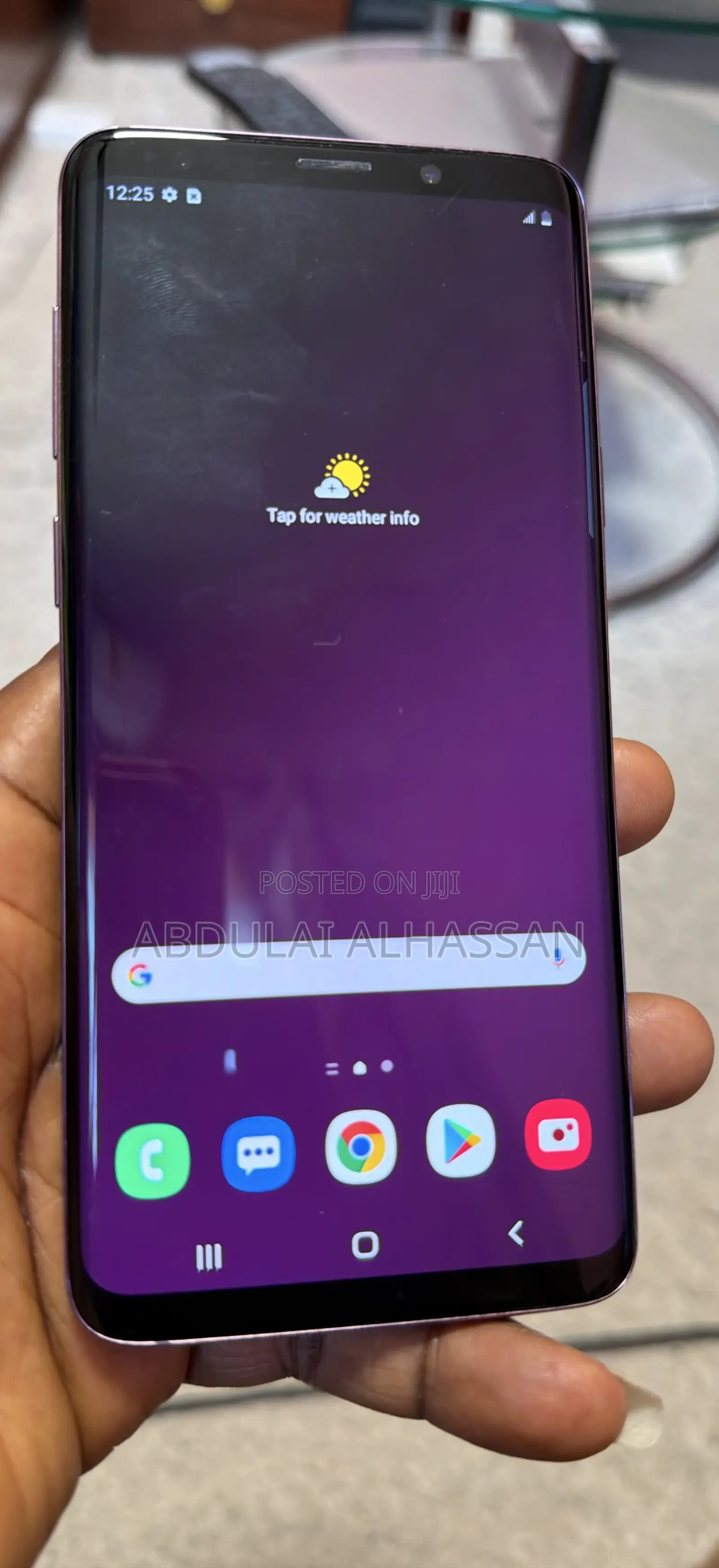 Samsung Galaxy S9 Plus 64 GB Purple
