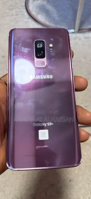 Samsung Galaxy S9 Plus 64 GB Purple