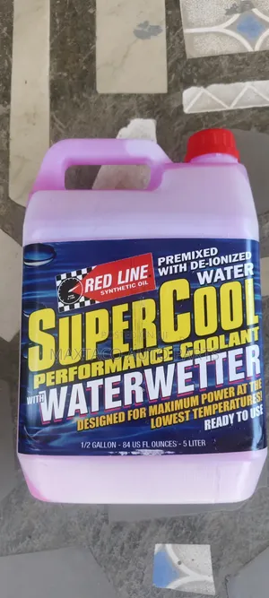 Super Cool Pink Coolant-5l