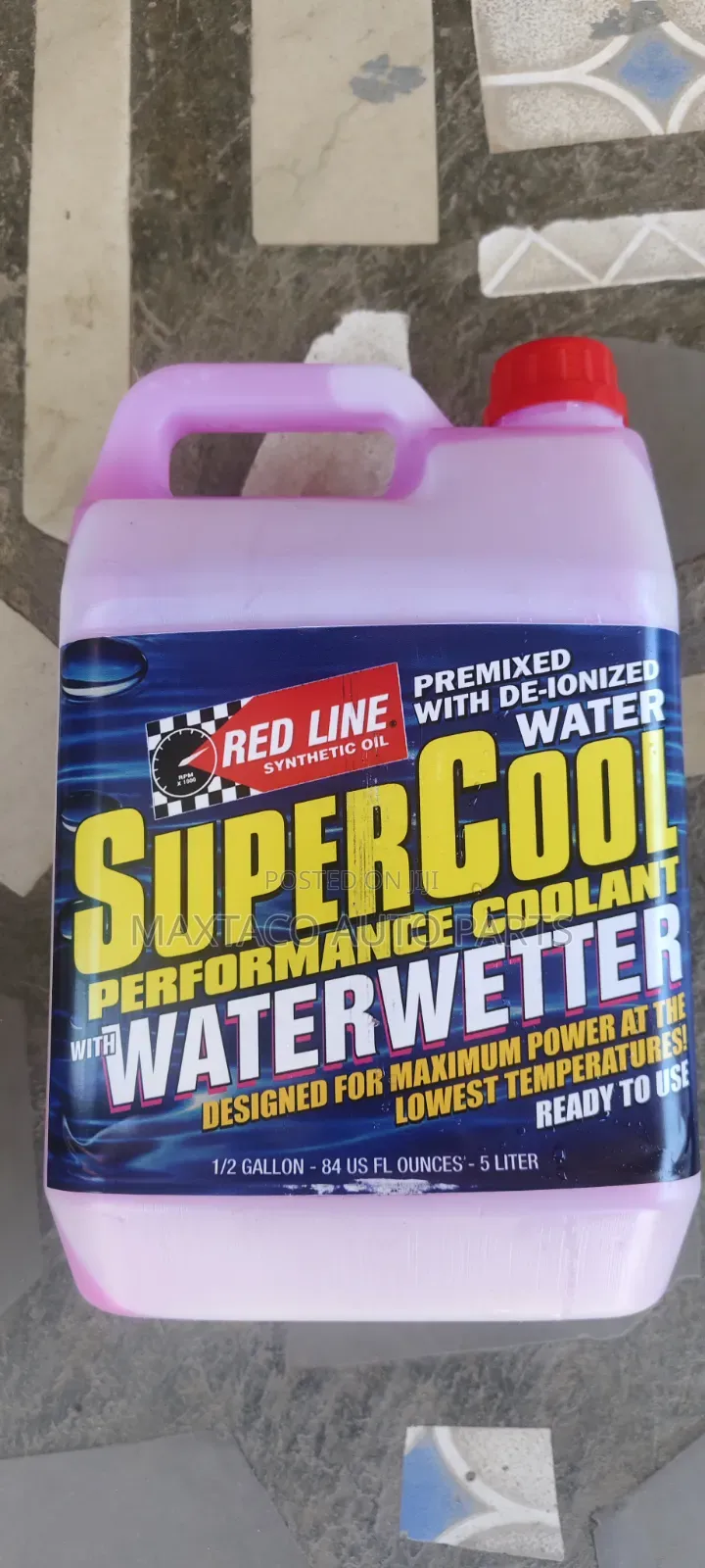 Super Cool Pink Coolant-5l