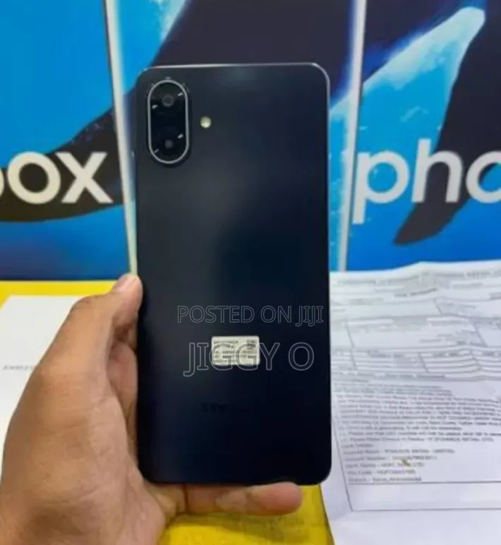 Samsung Galaxy A07 128 GB Black