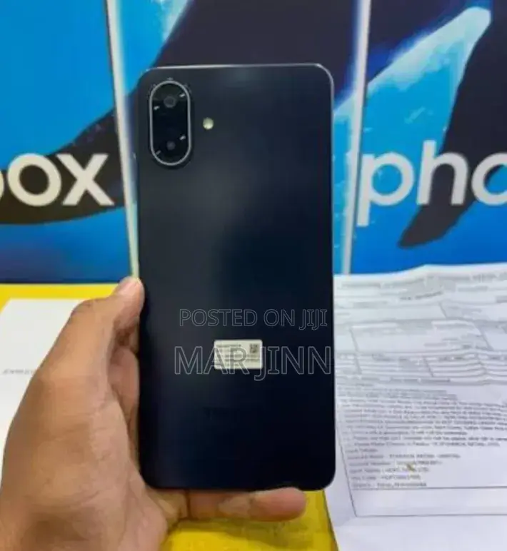 New Samsung Galaxy A07 64 GB Black