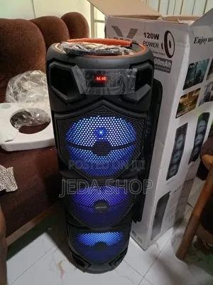 Bluetooth Speaker With Cordless Mic