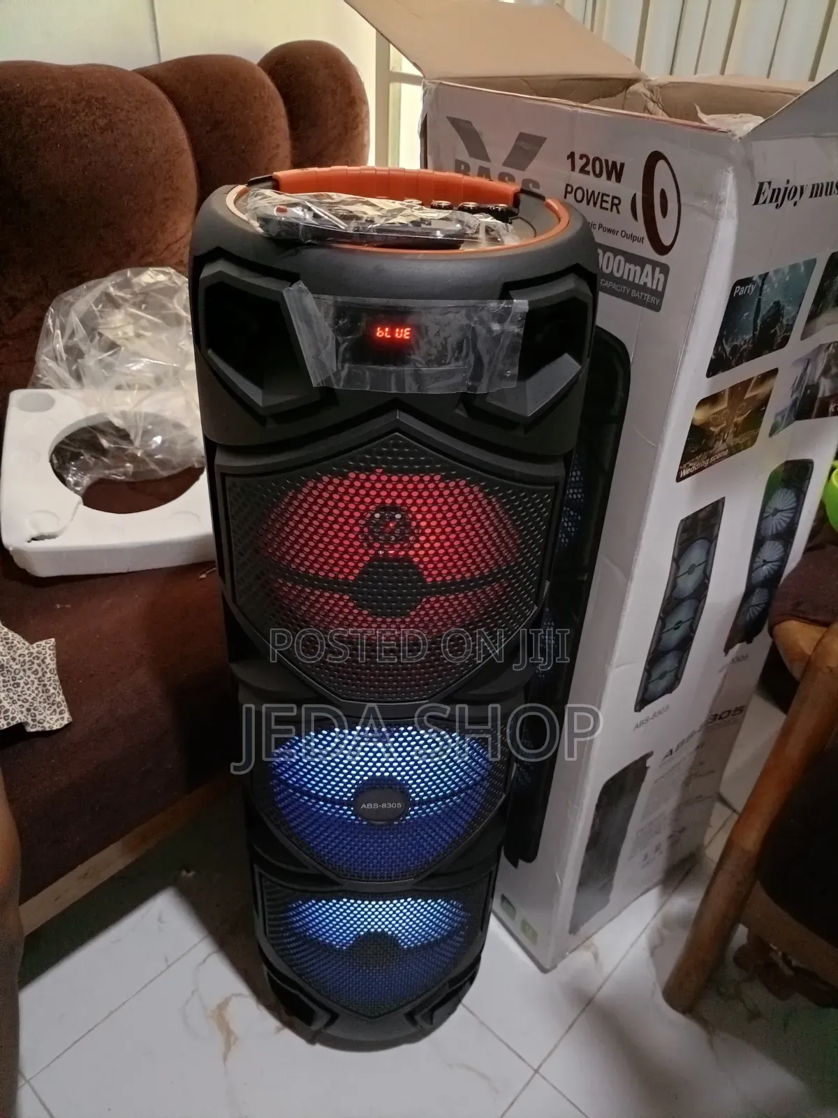 Bluetooth Speaker With Cordless Mic