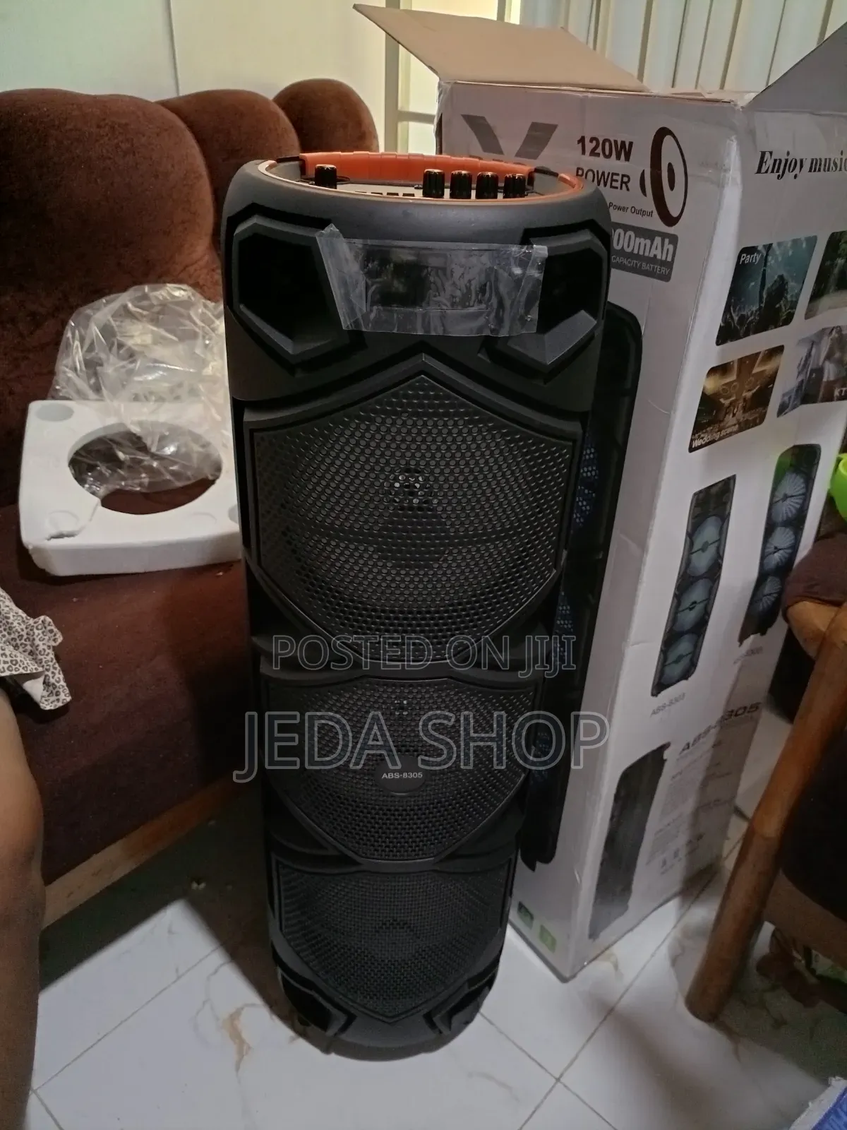 Bluetooth Speaker With Cordless Mic