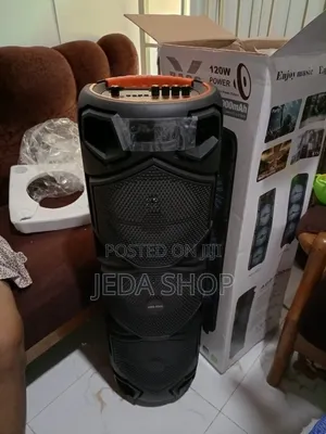 Bluetooth Speaker With Cordless Mic