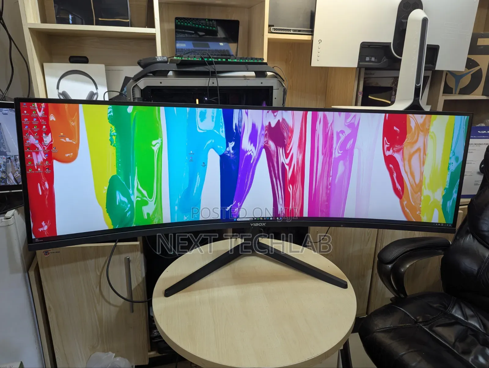 Vibox 49 Inch Curved Gaming Monitor