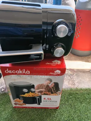 Way of Peace Decakila 4.5L Air Fryer