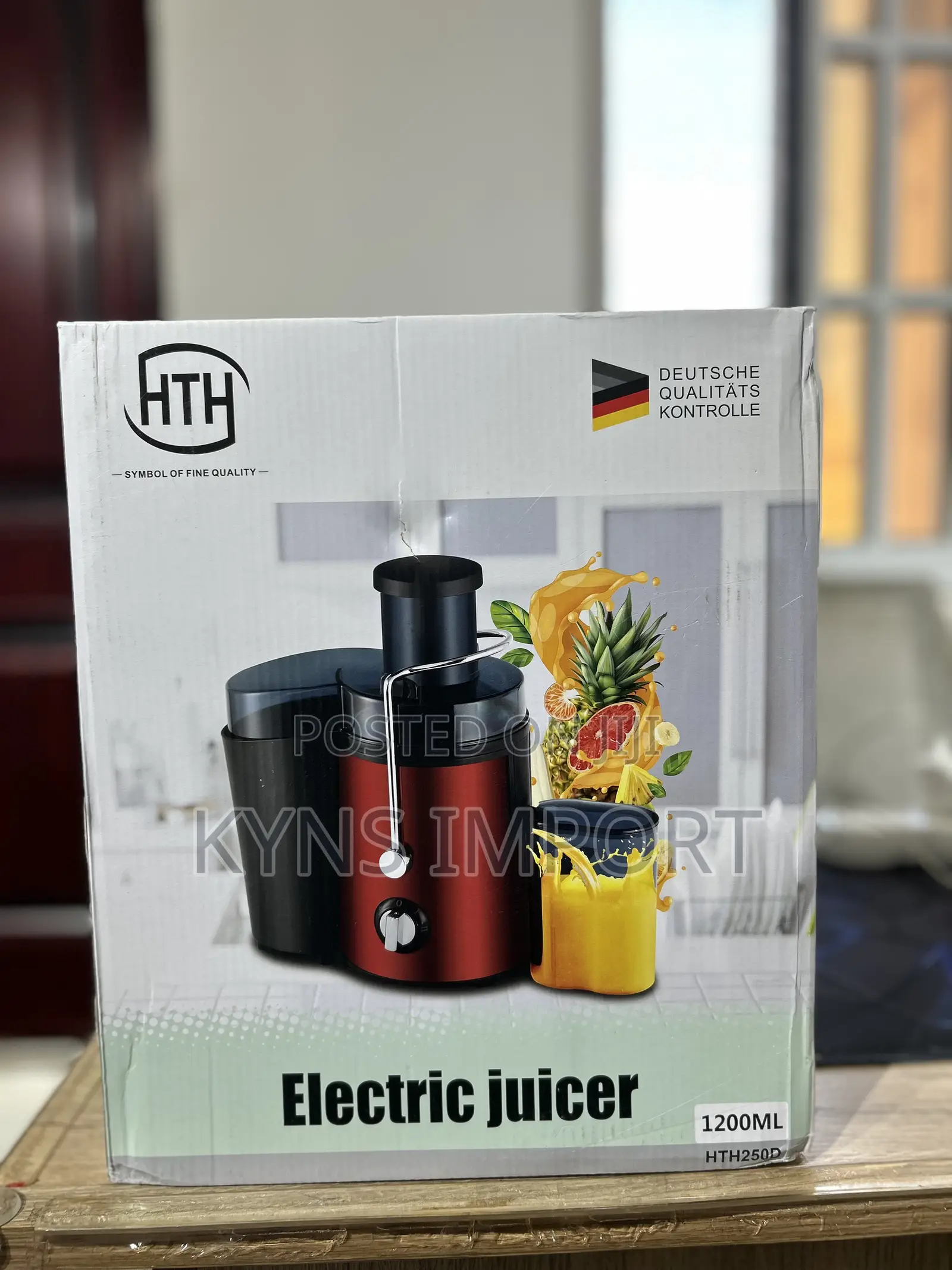 1200ML Electric Juicer Extractor Machine