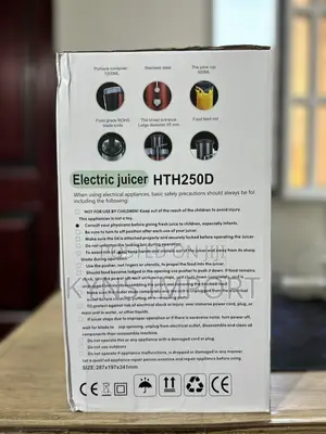 1200ML Electric Juicer Extractor Machine