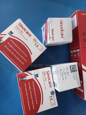 Sinocare Safe AQ Blood Glucose Test Strips
