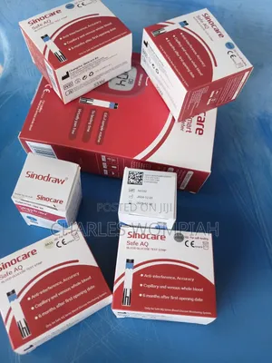 Sinocare Safe AQ Blood Glucose Test Strips