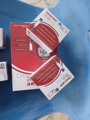 Sinocare Safe AQ Blood Glucose Test Strips