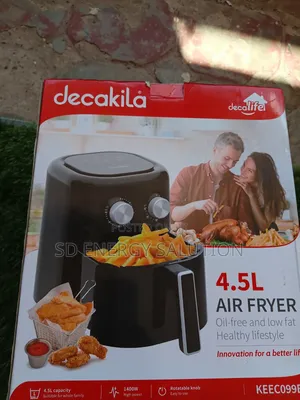 Portable Decakila 4.5L Air Fryer