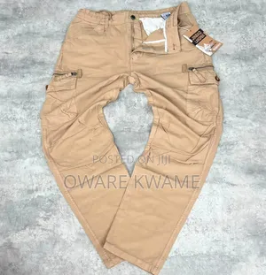 Khaki Side Pocket