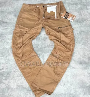 Khaki Side Pocket