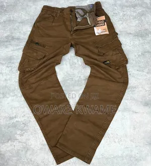 Khaki Side Pocket