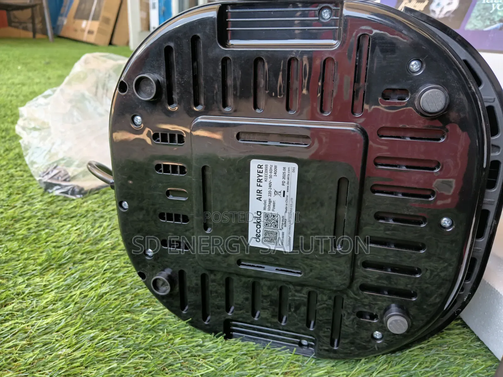 Portable Decakila 4.5L Air Fryer