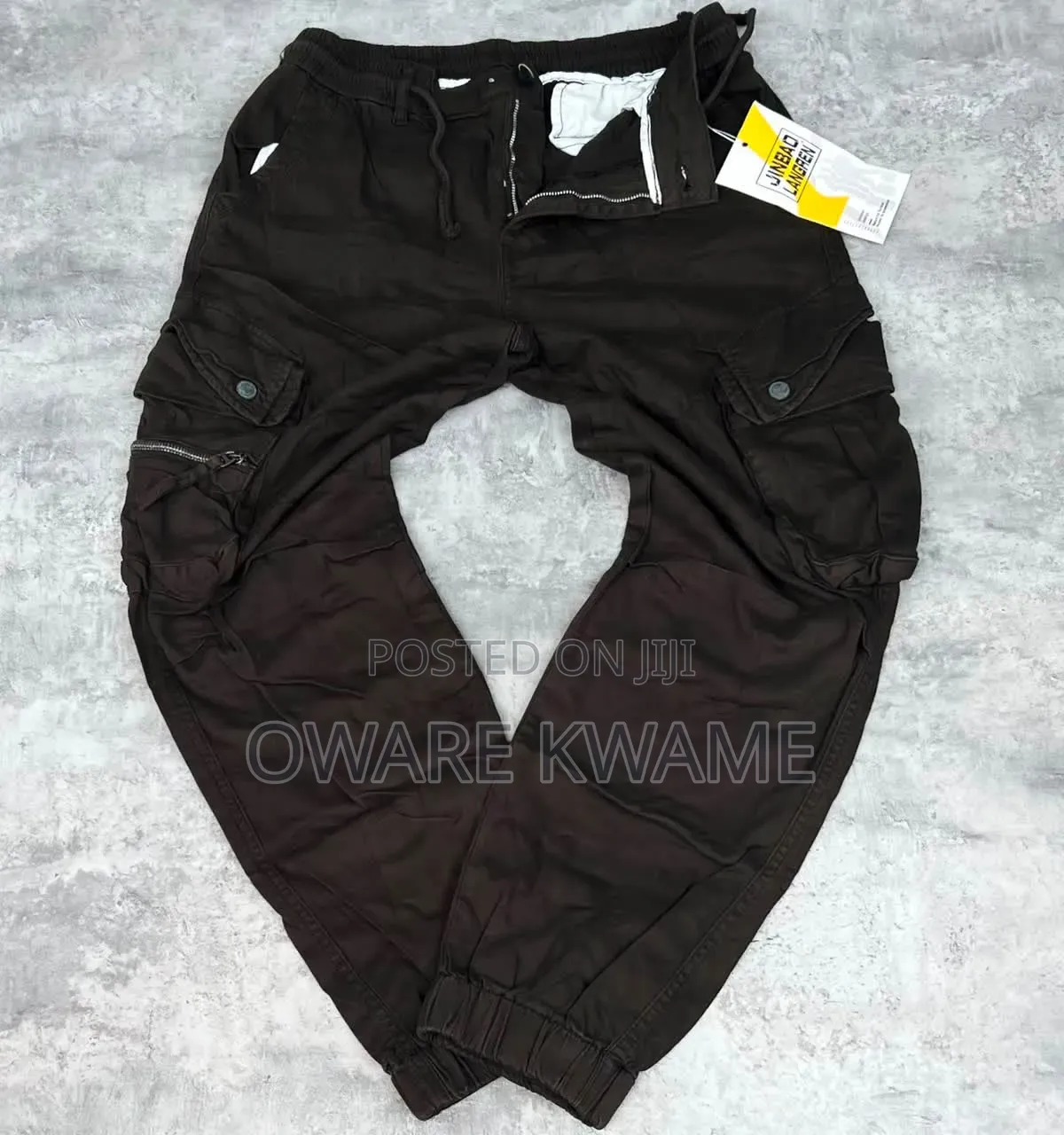 Khaki Side Pocket