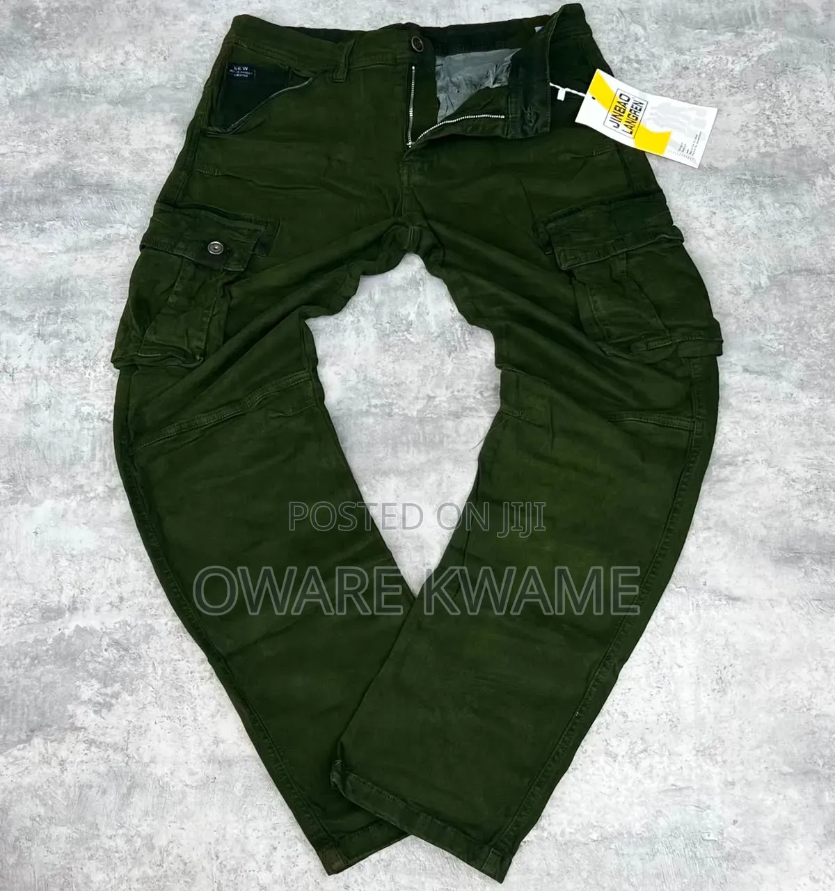 Khaki Side Pocket