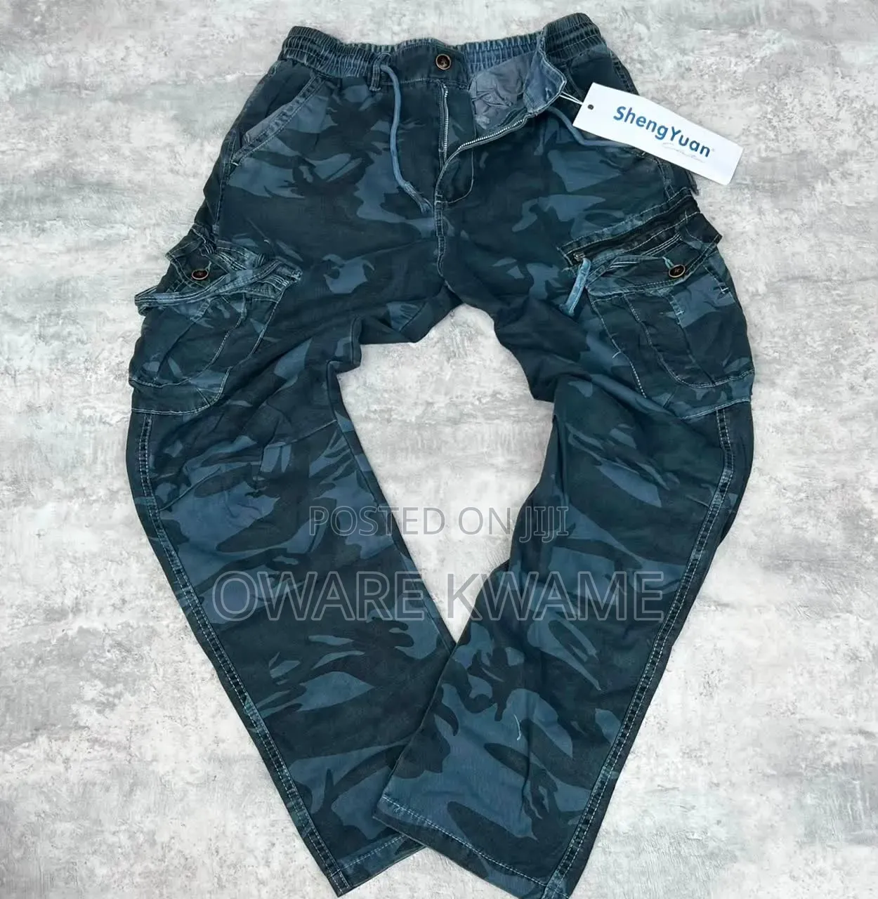 Khaki Side Pocket