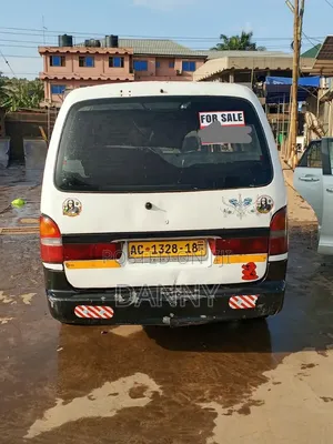 Kia Pregio 2005 White