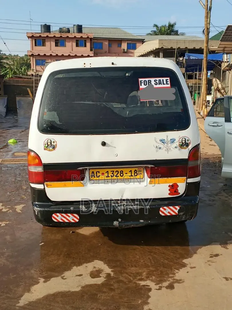 Kia Pregio 2005 White