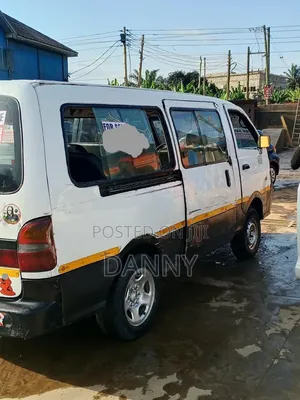 Kia Pregio 2005 White