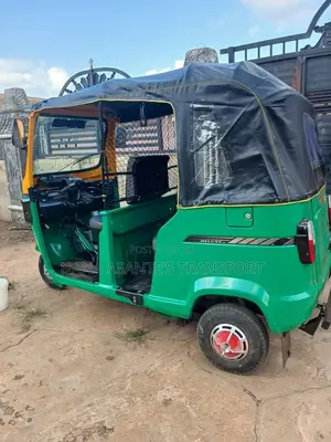 TVS King Deluxe Plus iTouch Start 2026 Green