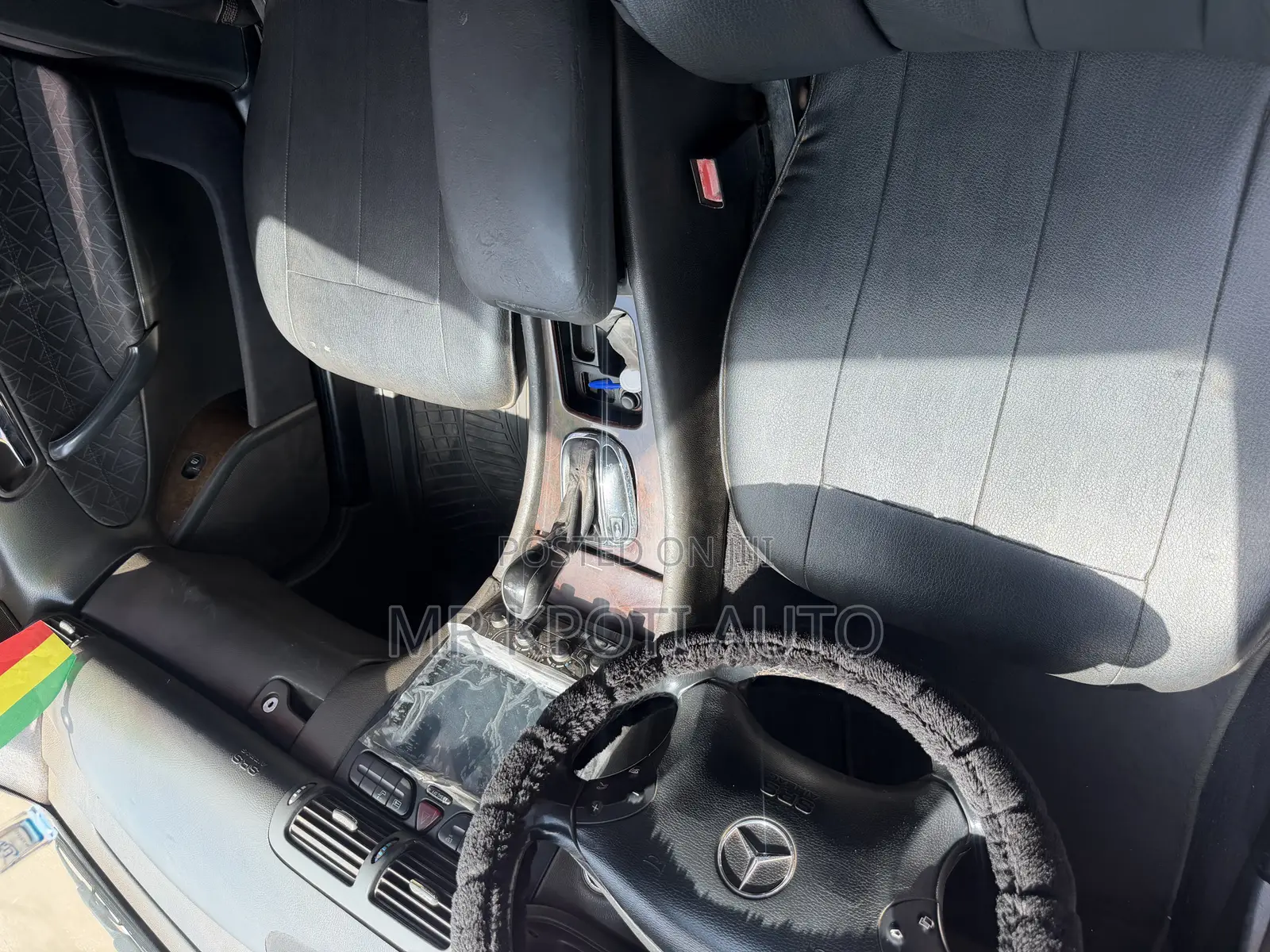 Mercedes-Benz C230 2011 Gray