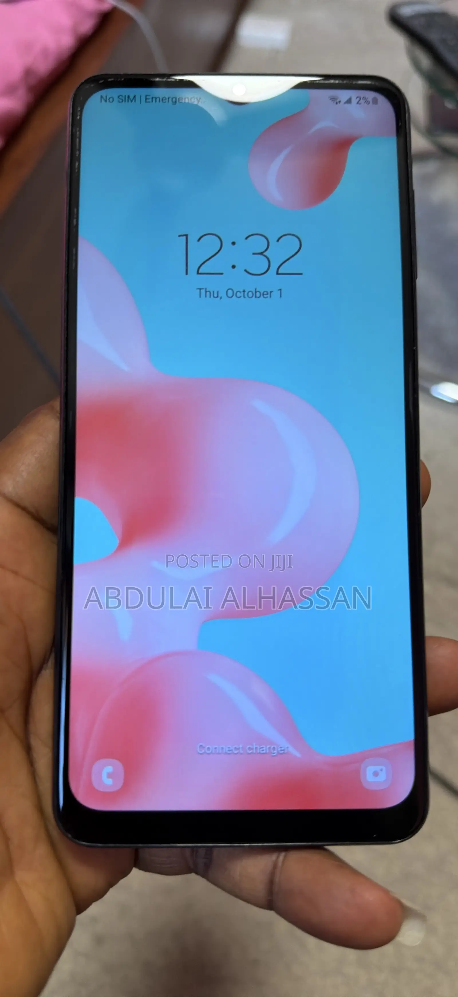 Samsung Galaxy A12 32 GB Black
