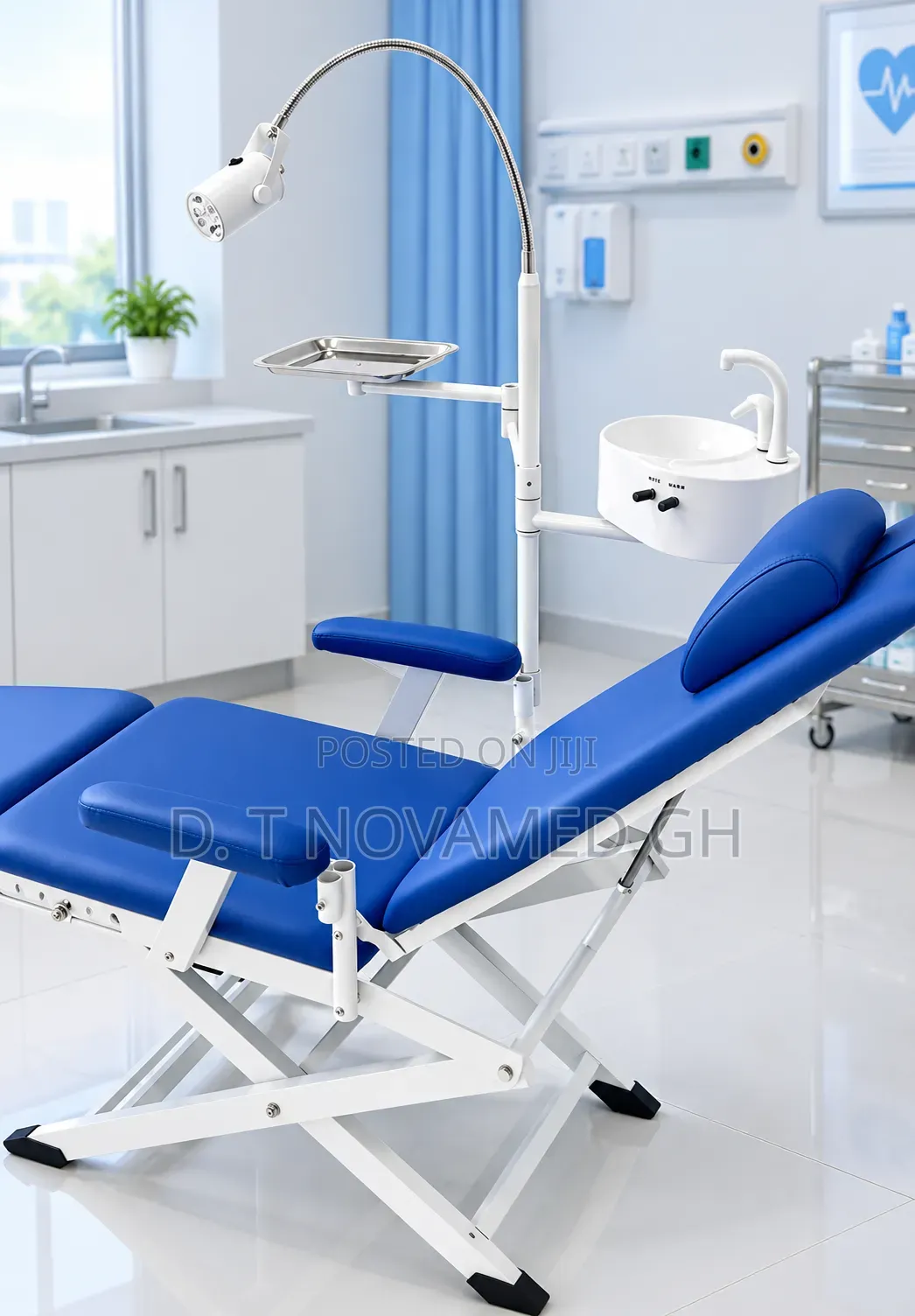 Portable Dental Chair (Simple Type)