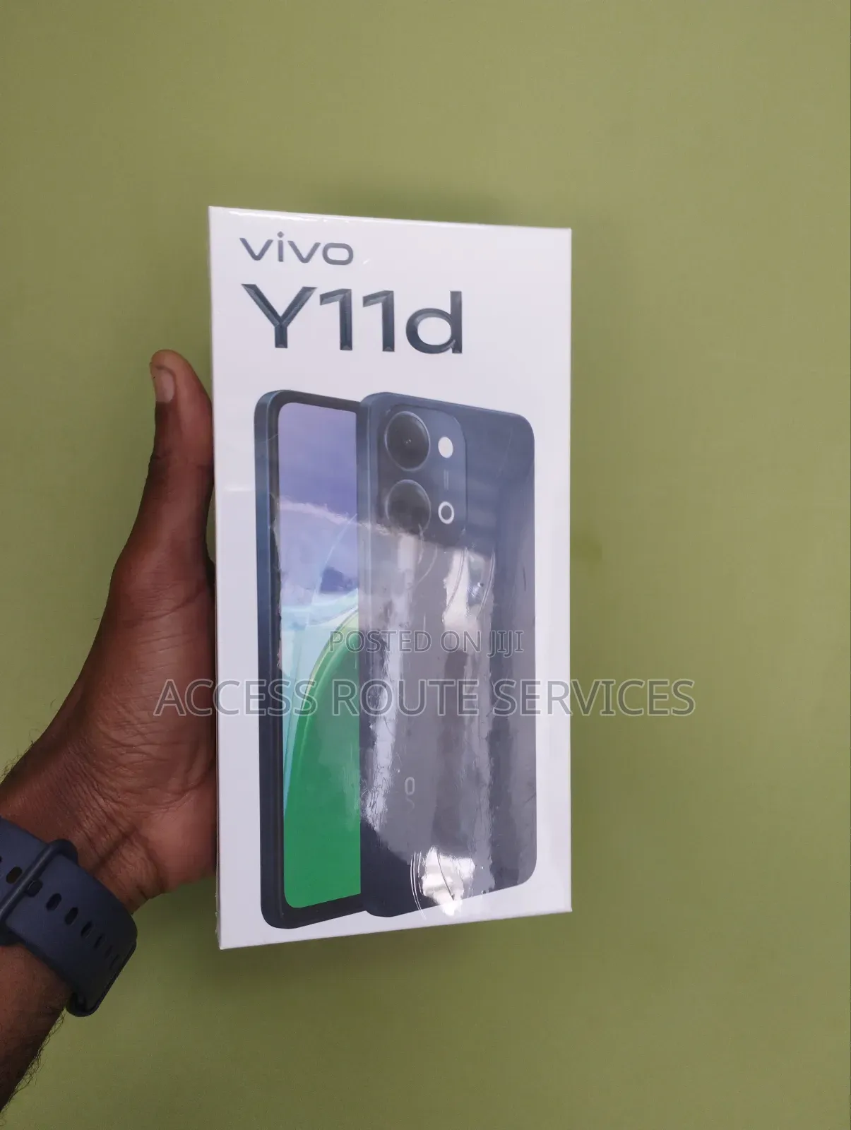 New Vivo Y11d 128 GB Black