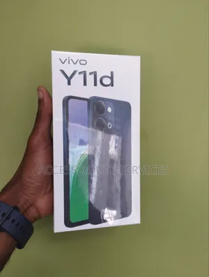 New Vivo Y11d 128 GB Black
