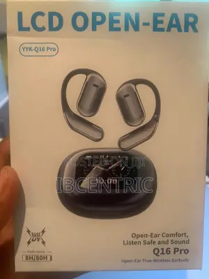 LCD Smart Screen Open-Earbud