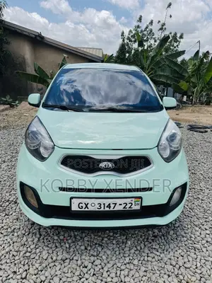 Kia Morning 2013 Green