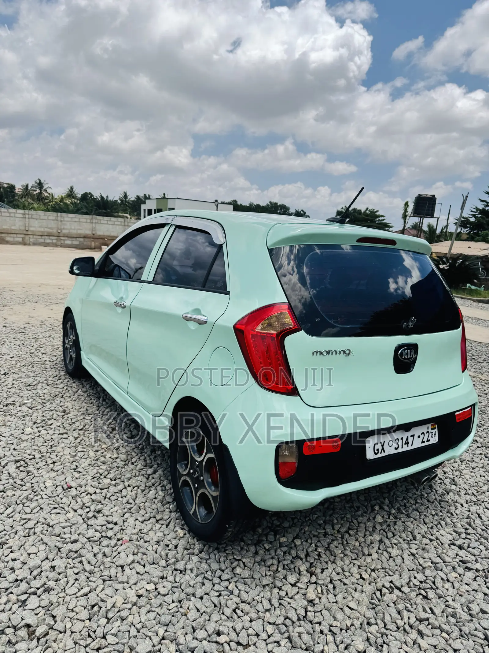 Kia Morning 2013 Green