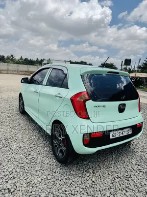 Kia Morning 2013 Green