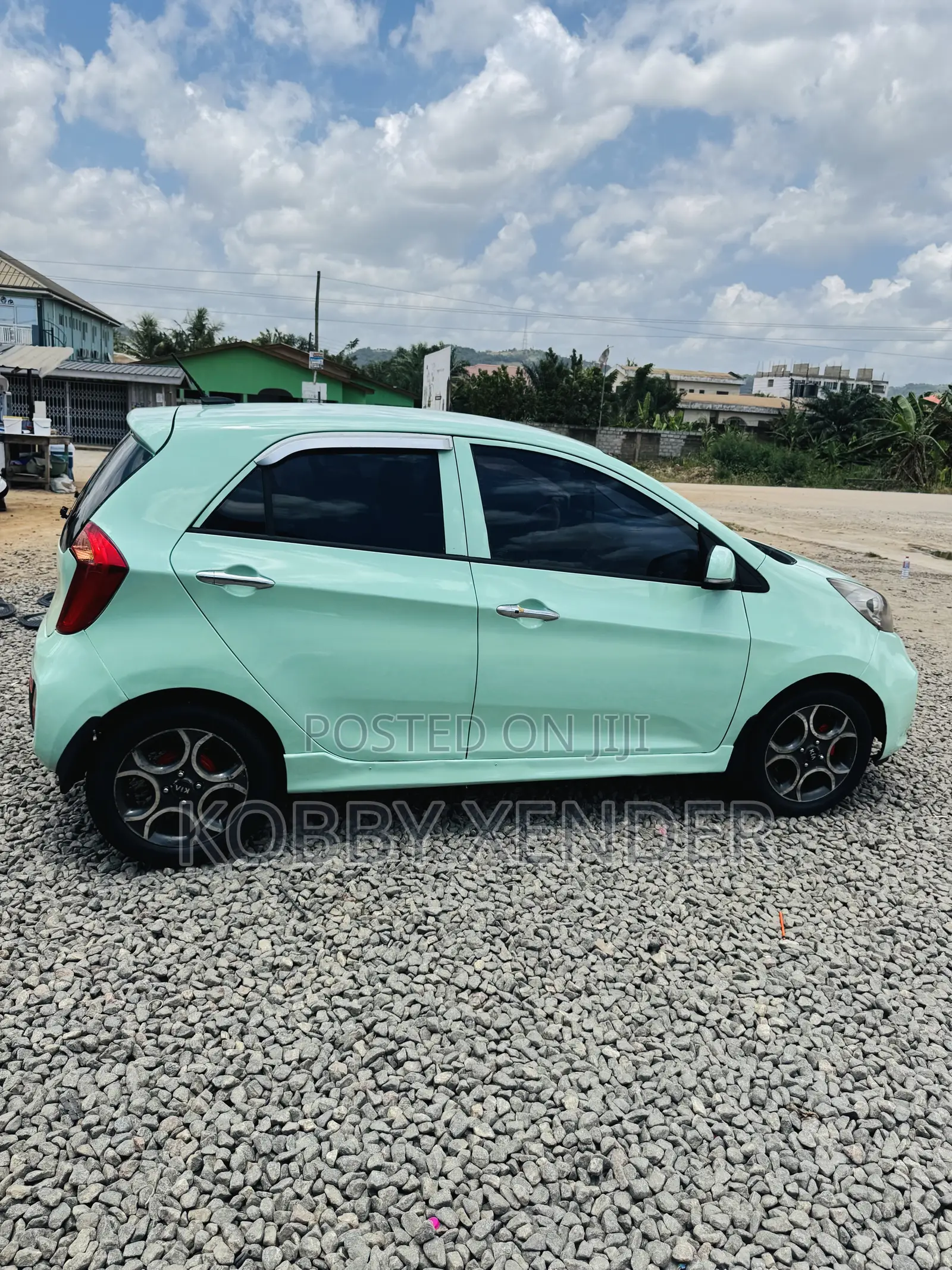 Kia Morning 2013 Green