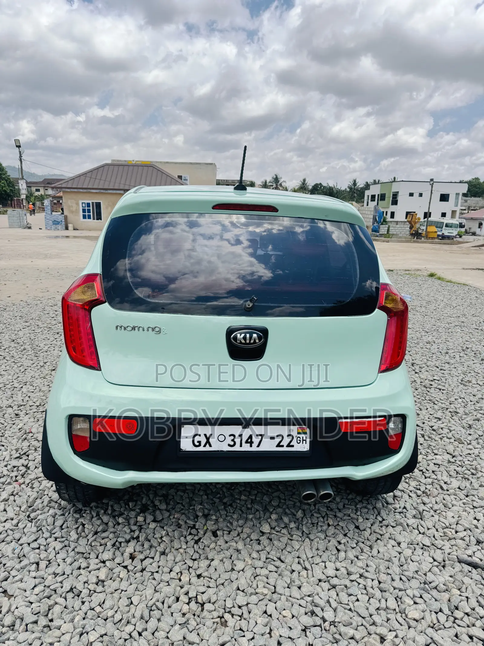 Kia Morning 2013 Green