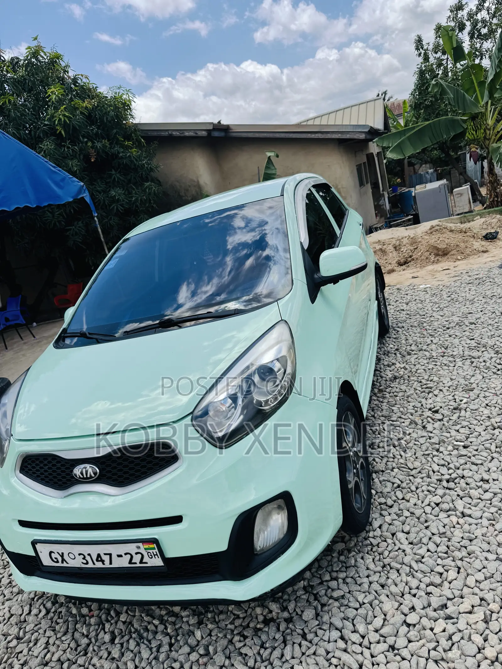 Kia Morning 2013 Green