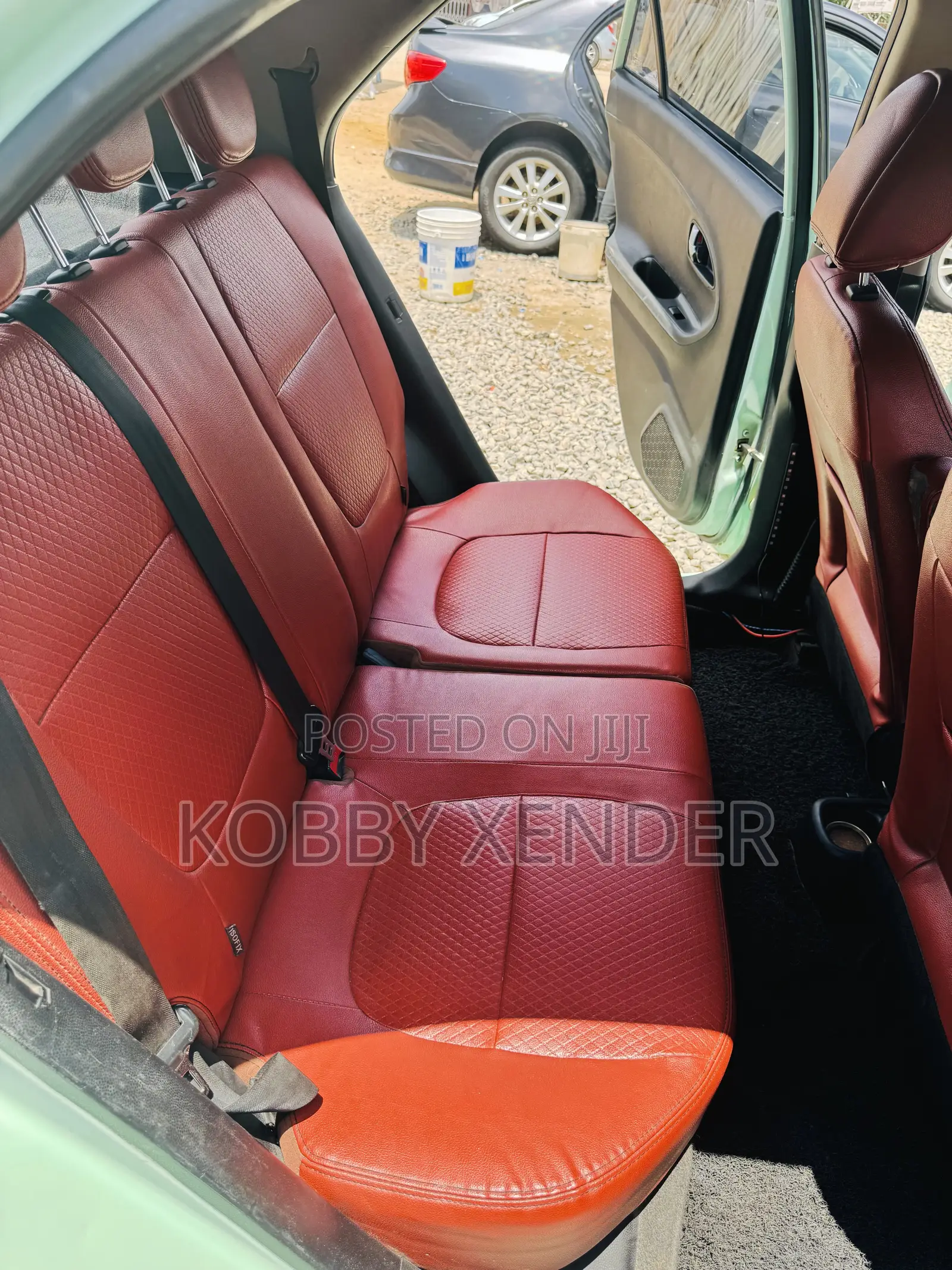 Kia Morning 2013 Green