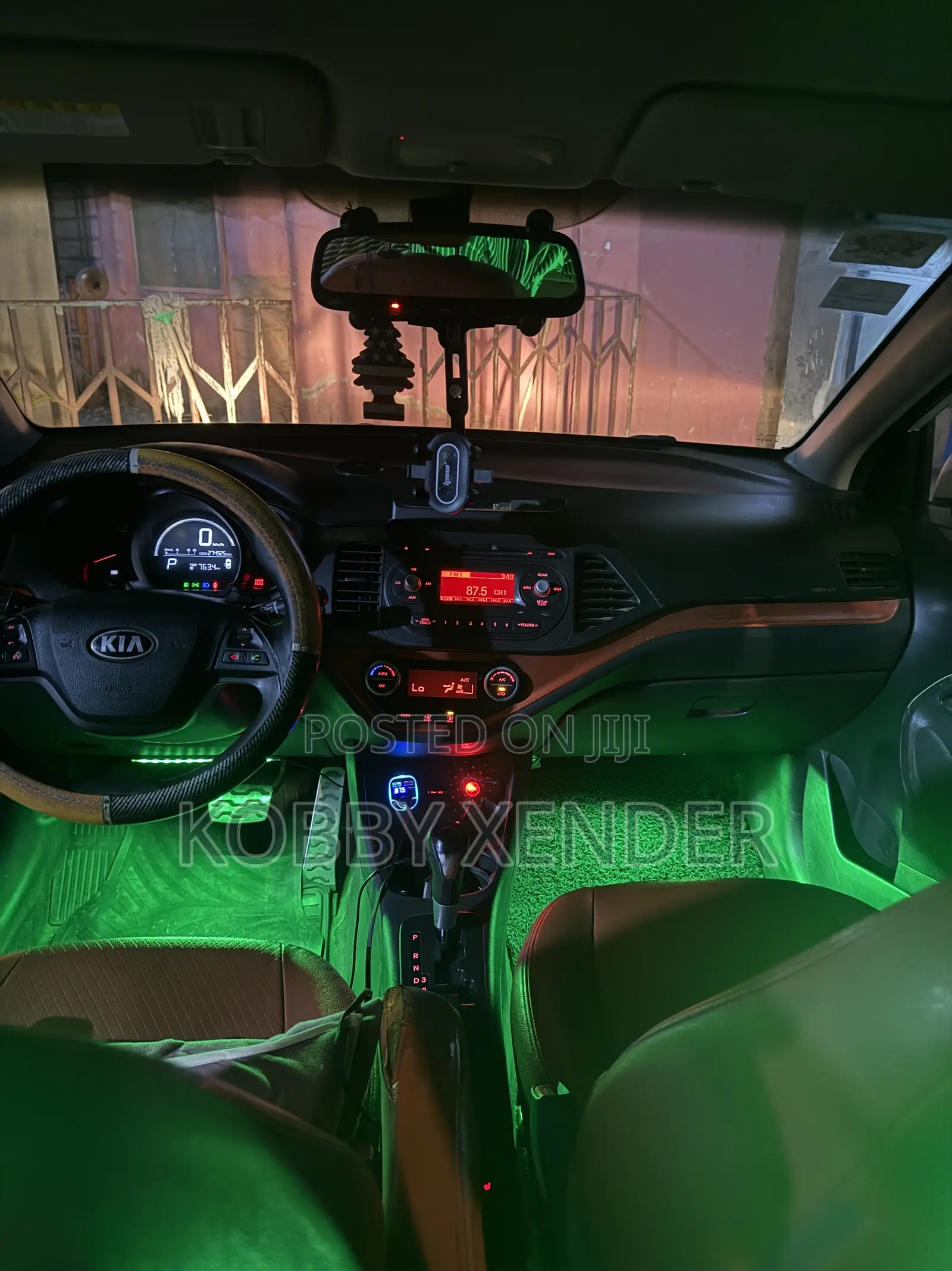 Kia Morning 2013 Green