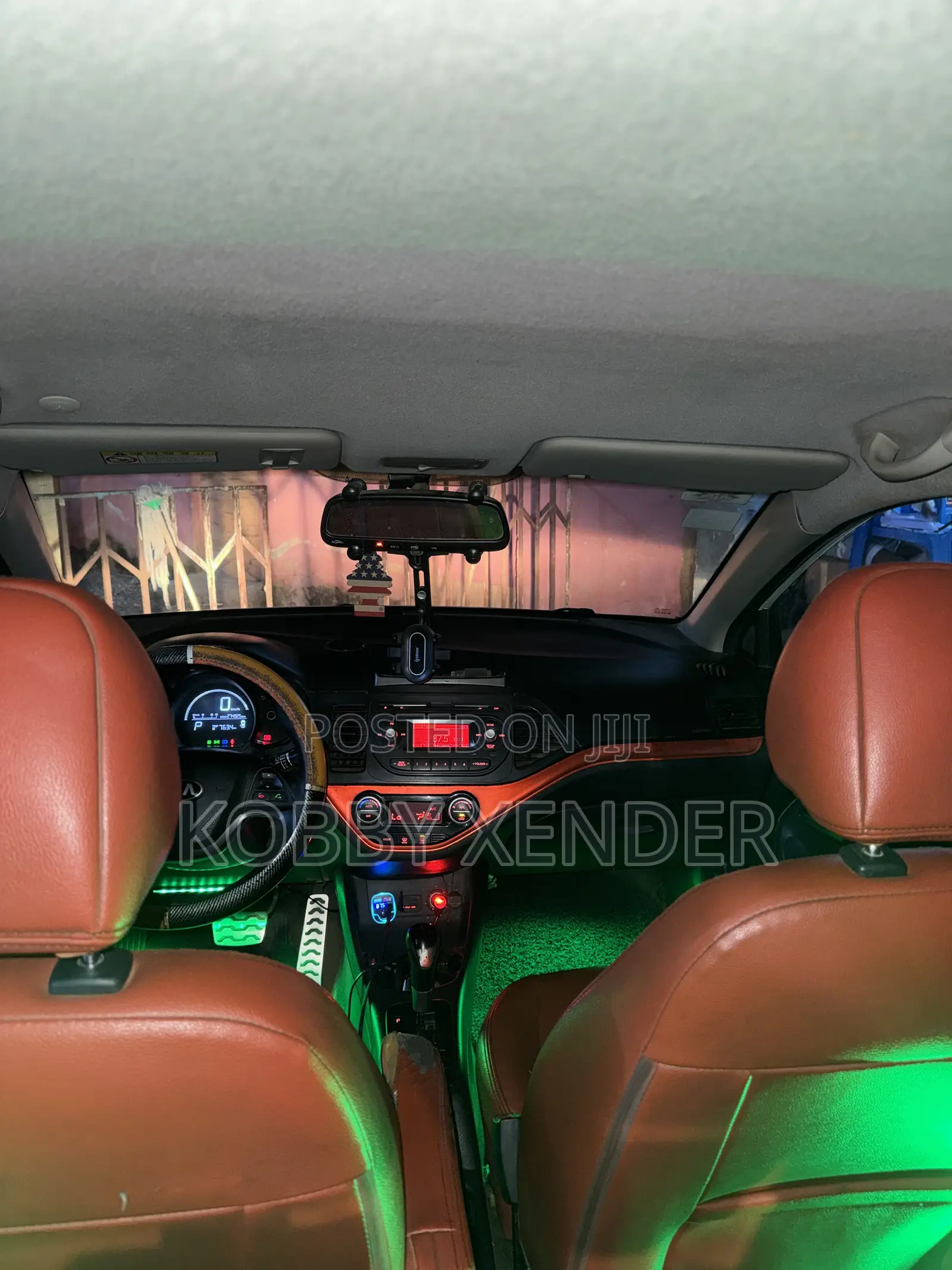 Kia Morning 2013 Green