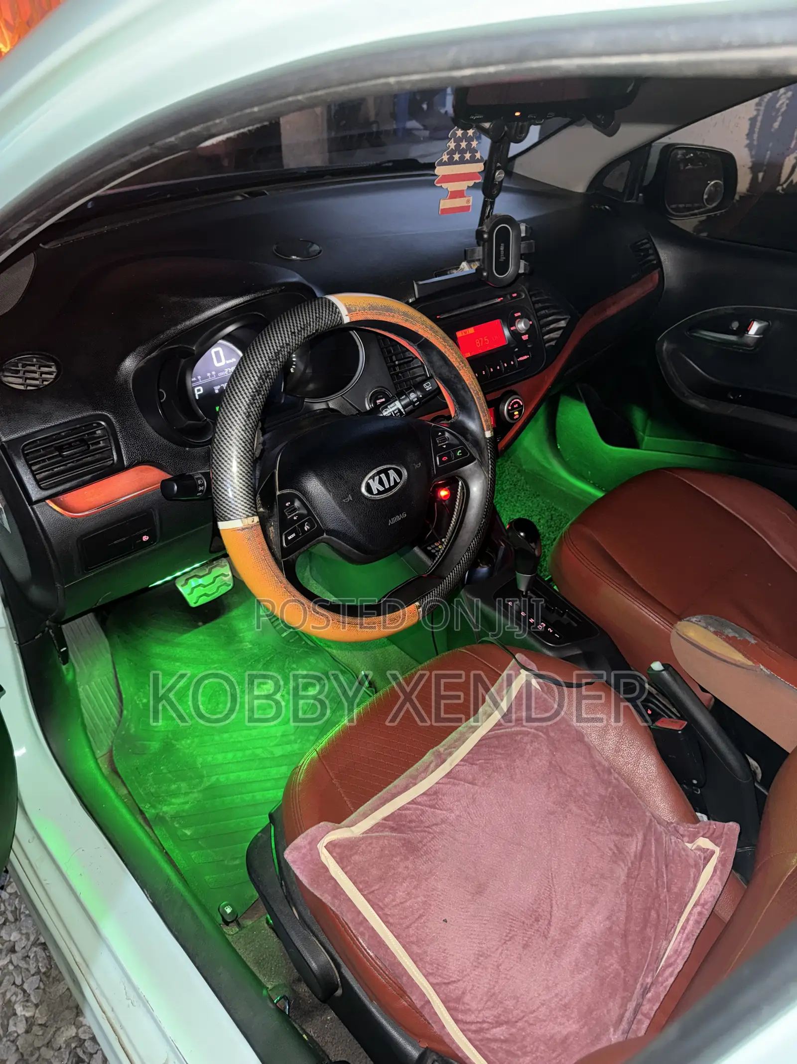 Kia Morning 2013 Green