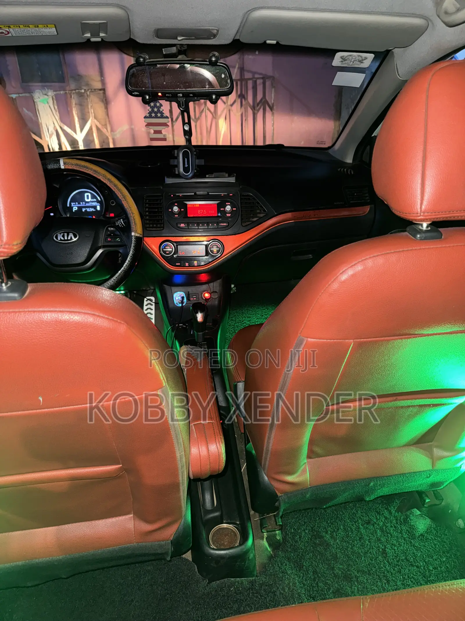 Kia Morning 2013 Green